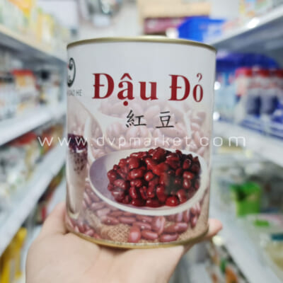 Đậu đỏ mật Yuan Gao He 860g